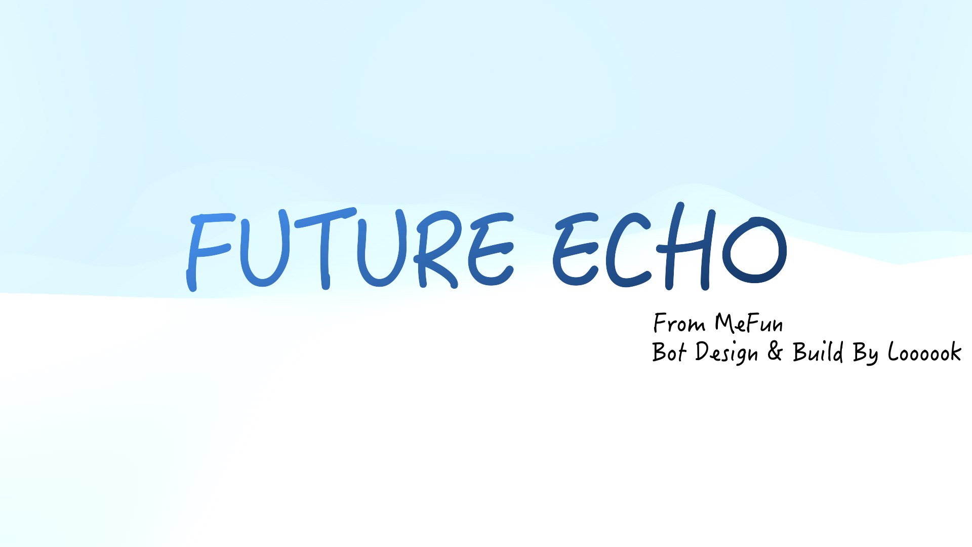 FutureEcho的简单使用教学